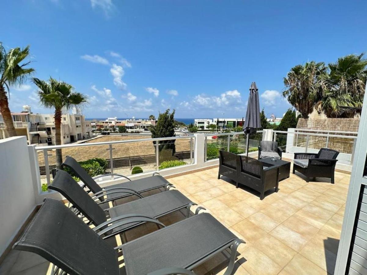 H&O Alina Sunset Apartment Paphos Exterior photo